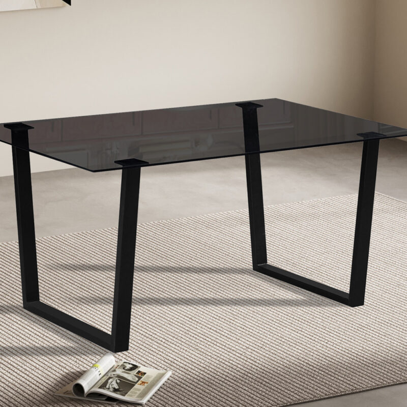 Image 2 for NEW - Tafel Boaz 150 cm Rechthoekig Glas