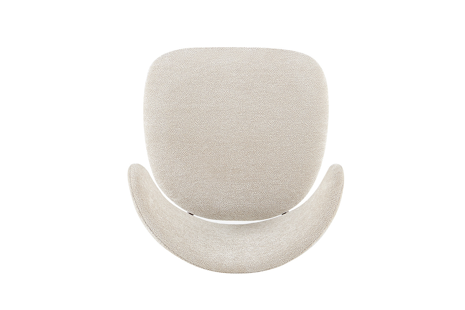 Image 8 for NEW - Stoel Coco Walnoot - Stof Fabb Raven 24 Beige