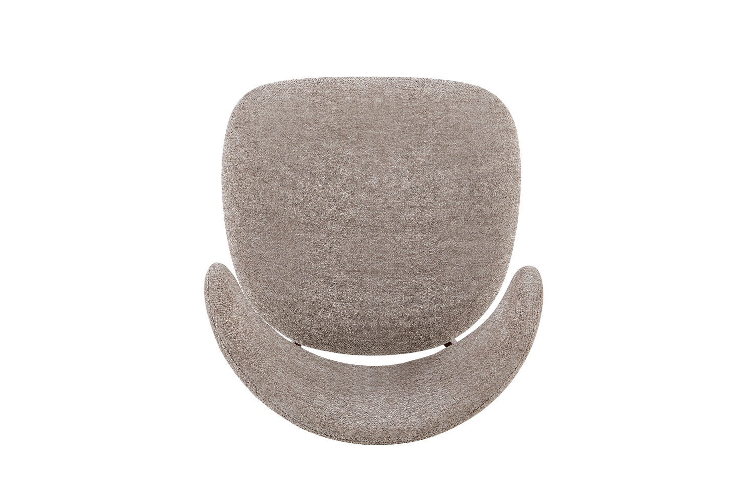 Image 8 for NEW - Stoel Coco Walnoot - Stof Fabb Raven 30 Zand