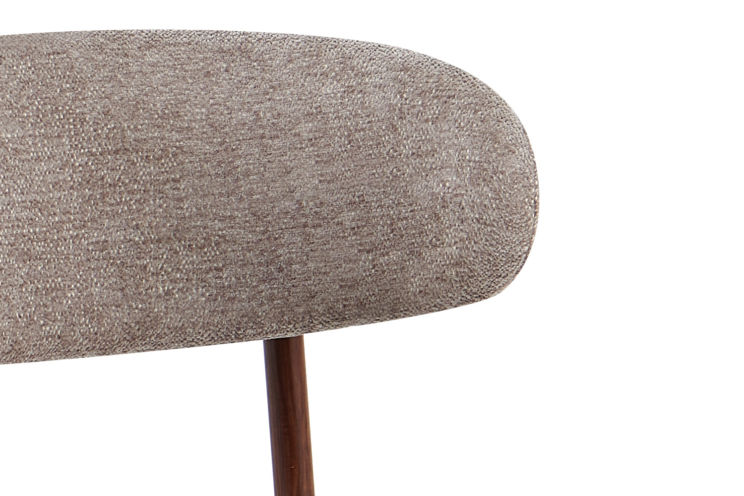 Image 10 for NEW - Stoel Coco Walnoot - Stof Fabb Raven 30 Zand