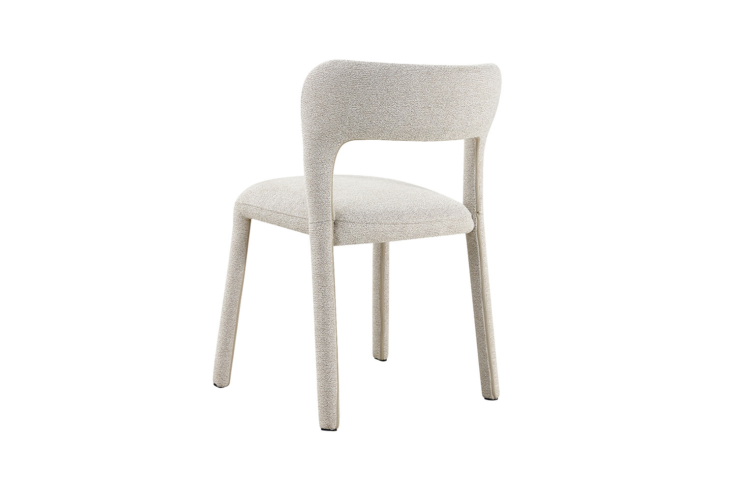 Image 7 for NEW - Stoel Elvas Stapelbaar Stof Ote Sahara 152 Ecru