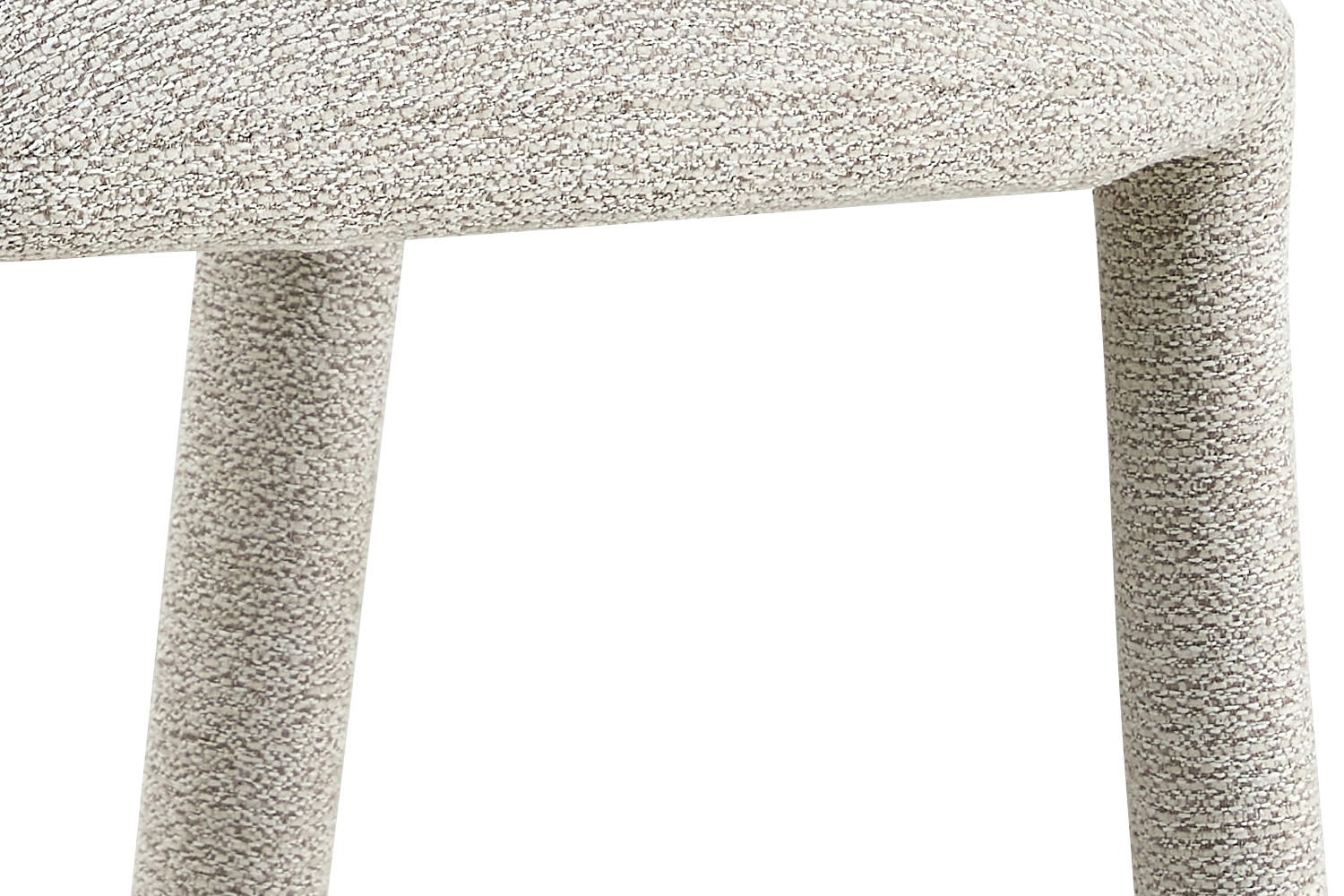 Image 12 for NEW - Stoel Elvas Stapelbaar Stof Ote Sahara 152 Ecru