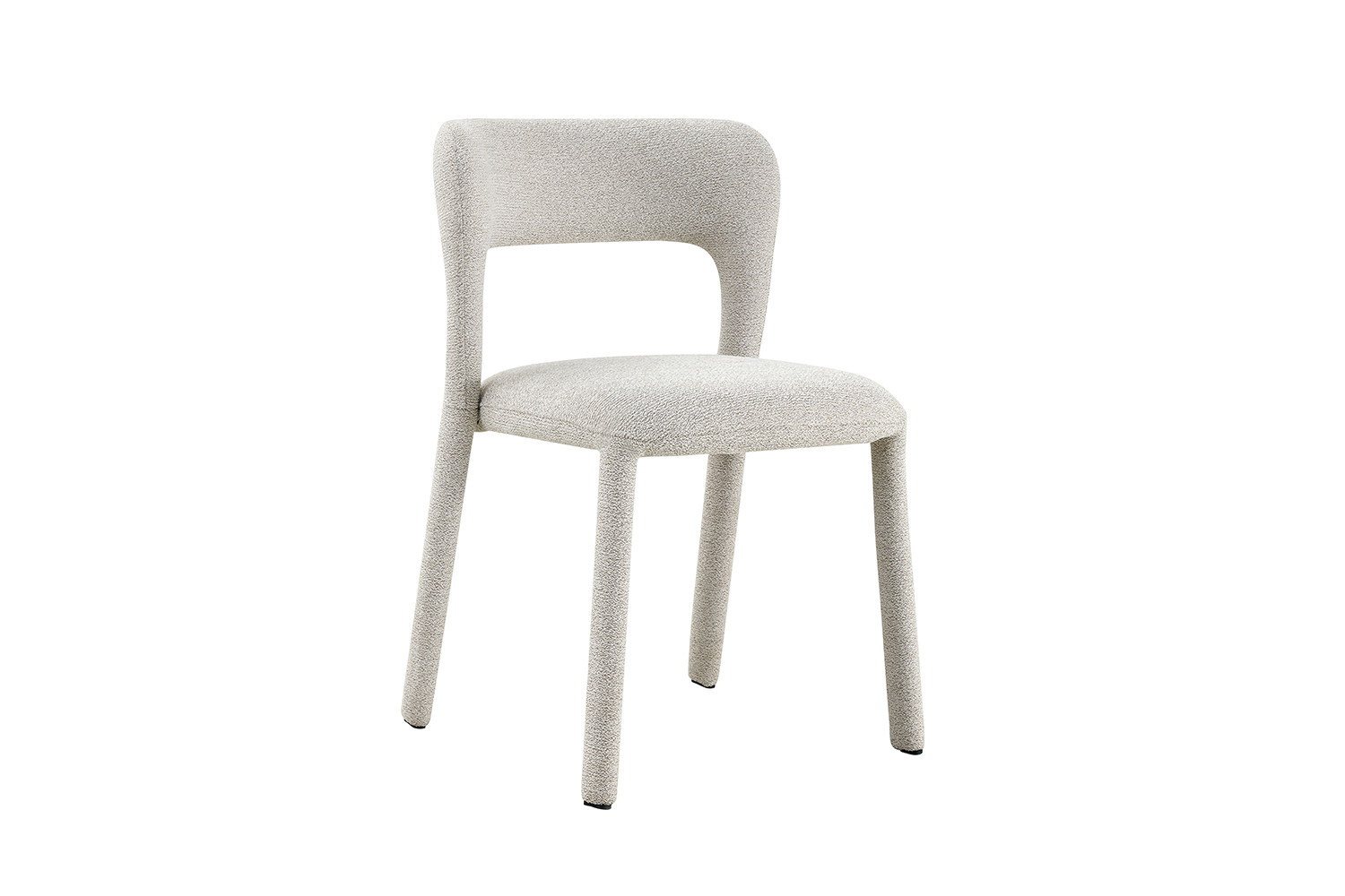 Image 5 for NEW - Stoel Elvas Stapelbaar Stof Ote Sahara 152 Ecru