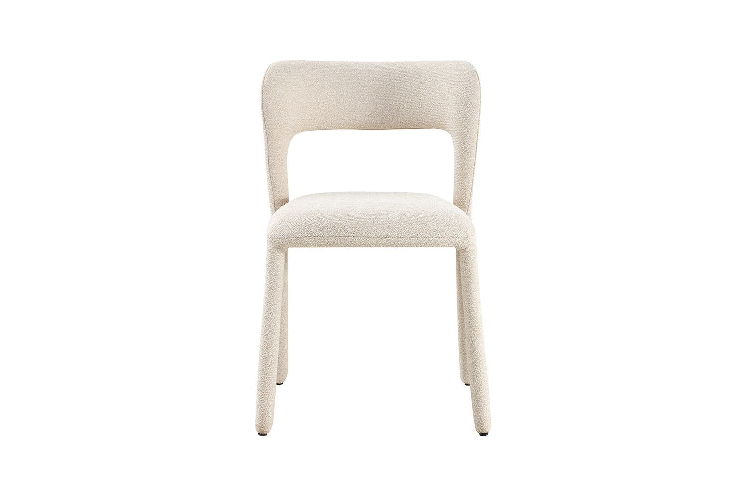 Image 4 for NEW - Stoel Elvas Stapelbaar Stof Ote Sahara 112 Beige