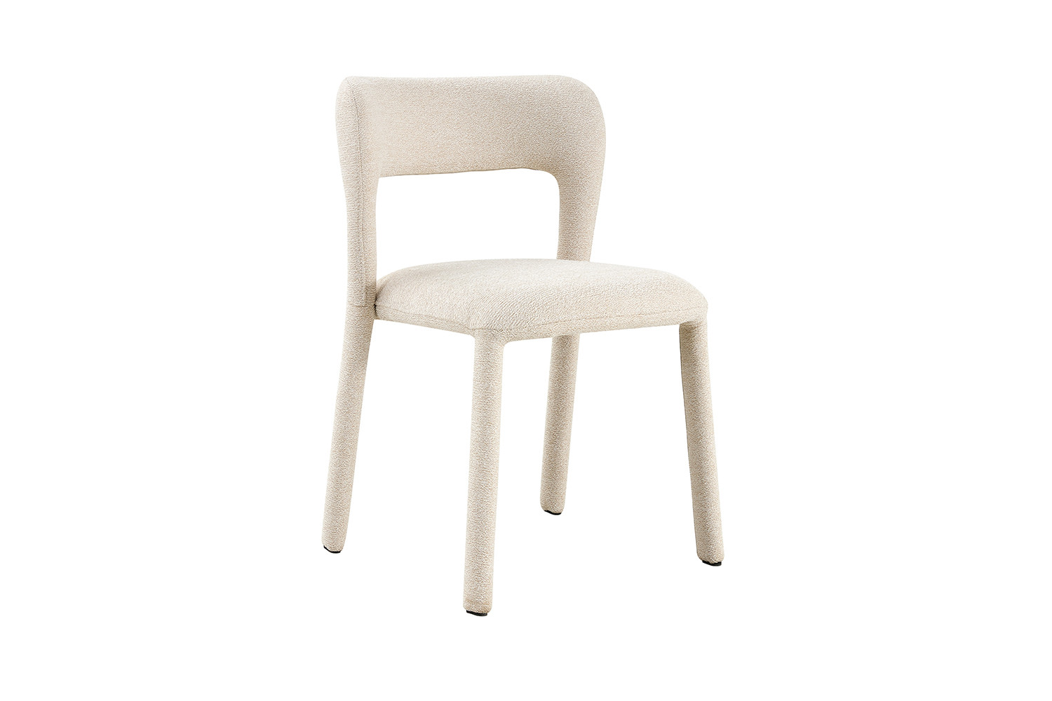 Image 5 for NEW - Stoel Elvas Stapelbaar Stof Ote Sahara 112 Beige