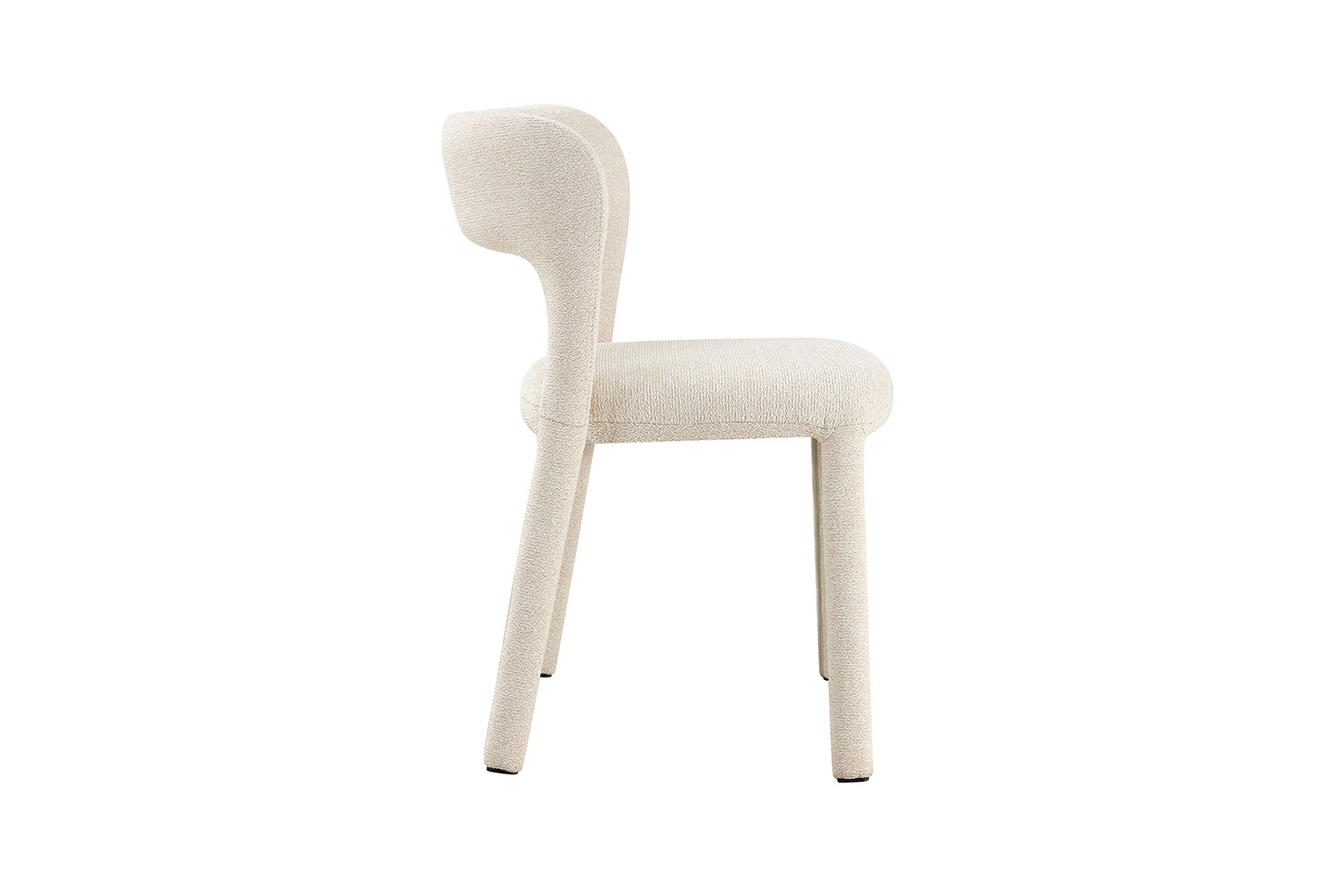 Image 6 for NEW - Stoel Elvas Stapelbaar Stof Ote Sahara 112 Beige