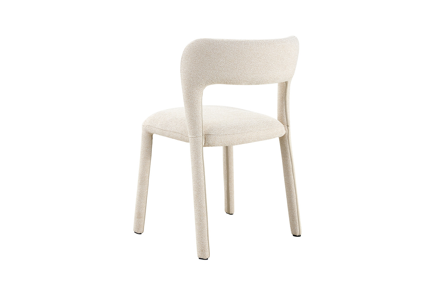Image 7 for NEW - Stoel Elvas Stapelbaar Stof Ote Sahara 112 Beige