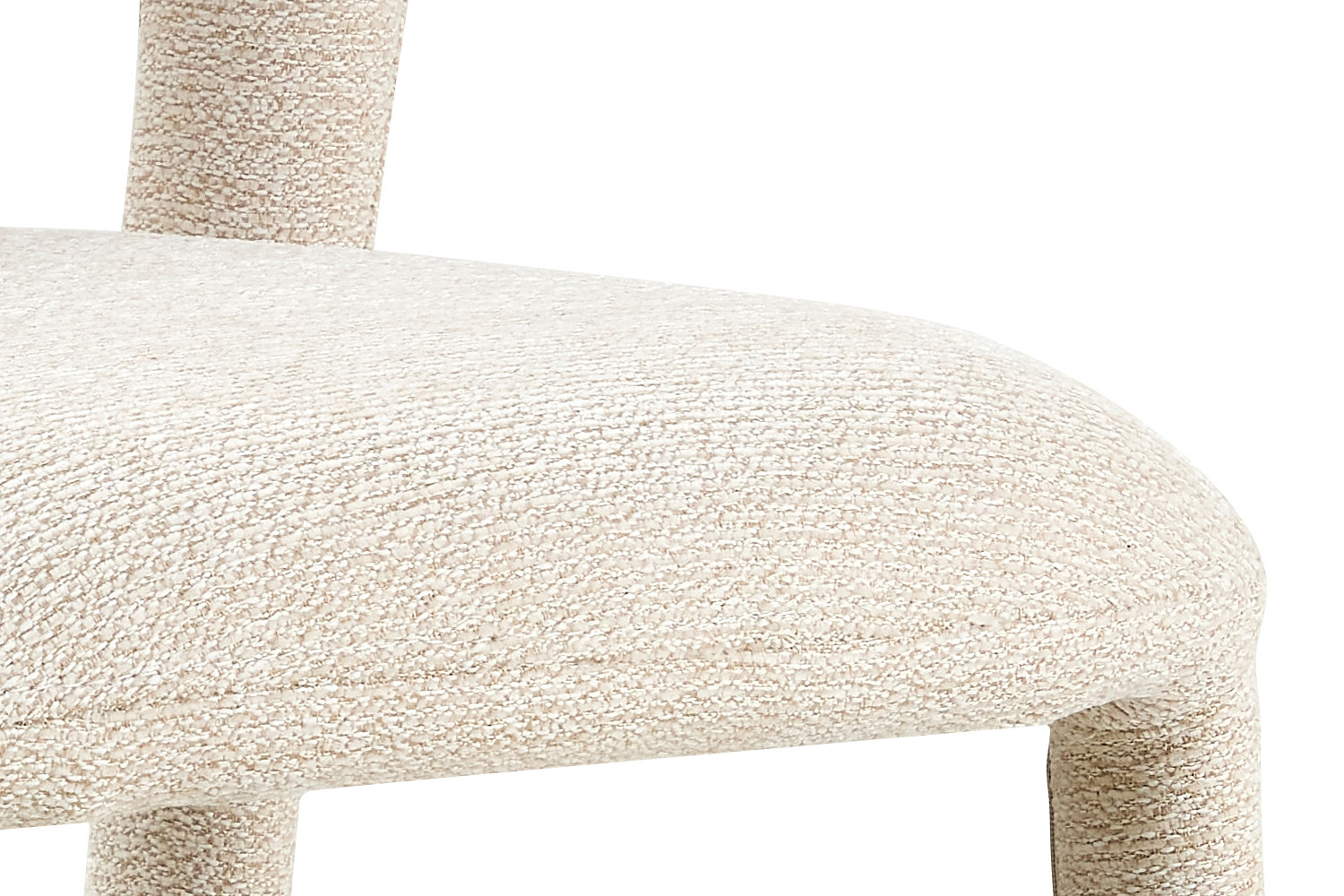 Image 11 for NEW - Stoel Elvas Stapelbaar Stof Ote Sahara 112 Beige