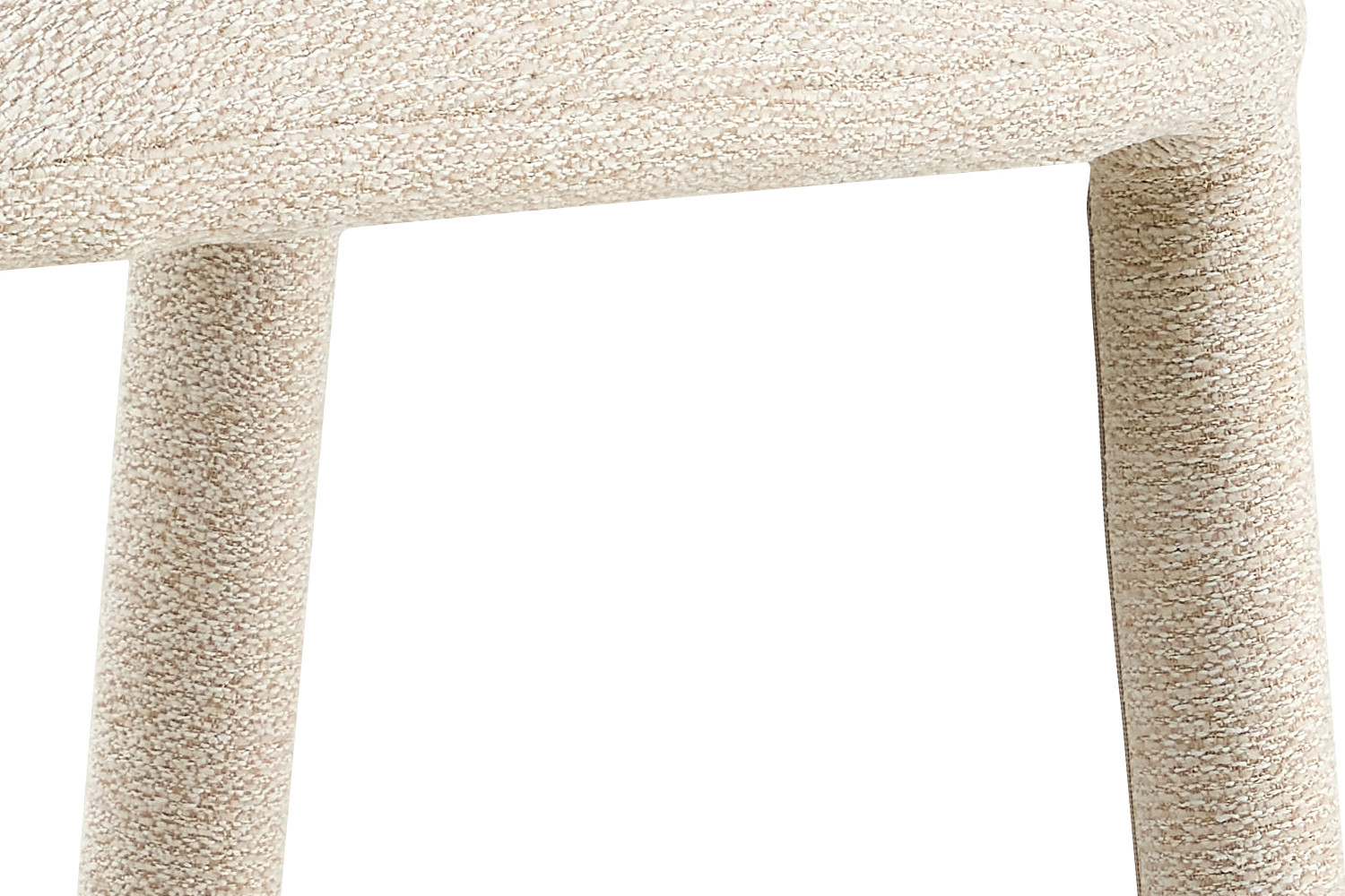 Image 12 for NEW - Stoel Elvas Stapelbaar Stof Ote Sahara 112 Beige