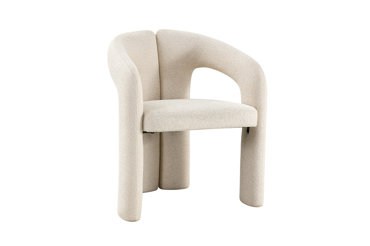 Image 5 for NEW - Stoel Beja Stof Ote Sahara 112 Beige