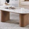 8c99a4bd-3206-405f-871f-7223c62c1e95 Image 1 for NEW - Salontafel Evora Glanzend Steen Pandora