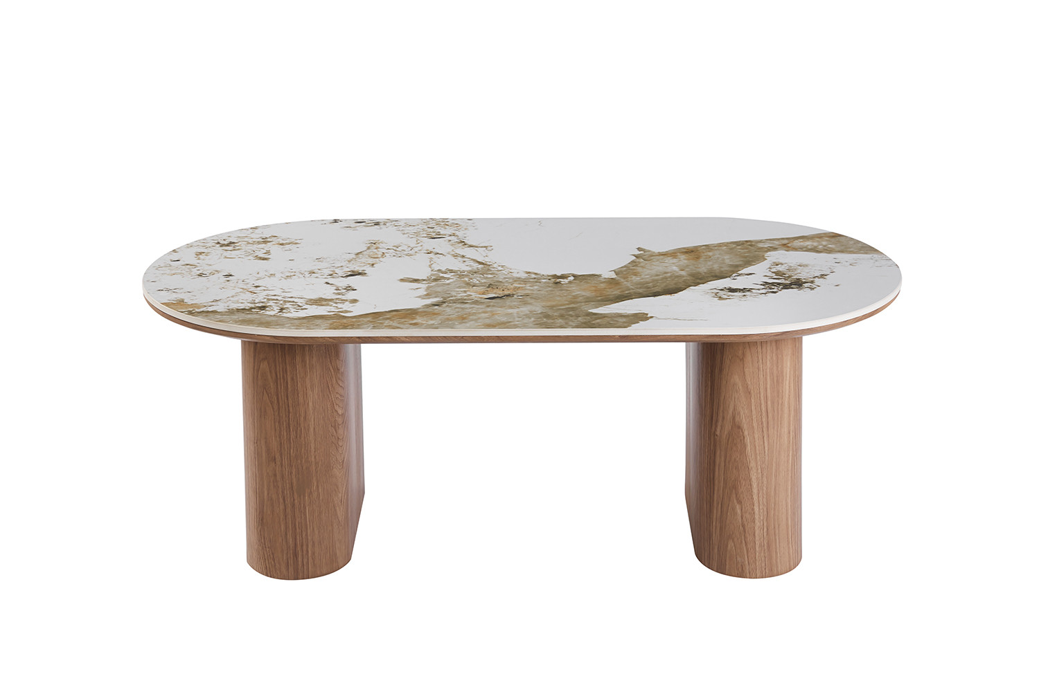 7ebe3c16-589d-40e5-9f56-ed27029eeee6 Image 3 for NEW - Salontafel Evora Glanzend Steen Pandora