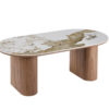 bf257a0b-4976-43e1-9f95-2f4c87b730b2 Image 4 for NEW - Salontafel Evora Glanzend Steen Pandora