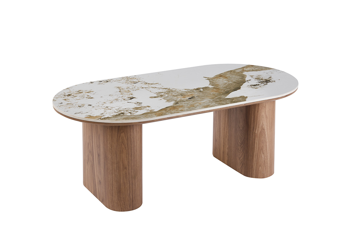 bf257a0b-4976-43e1-9f95-2f4c87b730b2 Image 4 for NEW - Salontafel Evora Glanzend Steen Pandora