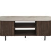 1303b318-3b13-4292-b842-d8e333910110 Image 3 for NEW - TV meubel Vigo 160 cm Decor Donkere Eik Shakespear Beige