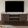 c6ce8005-fb94-4157-ac2d-7e5e9b715112 Image 1 for NEW - TV meubel Vigo 160 cm Decor Donkere Eik Shakespear Beige