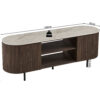 8bcbb131-dd9b-4350-8288-945092207343 Image 9 for NEW - TV meubel Vigo 160 cm Decor Donkere Eik Shakespear Beige
