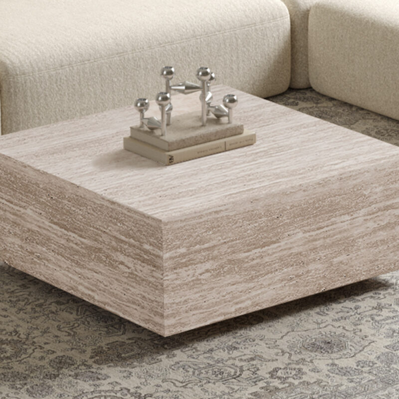 Image 2 for NEW - Salontafel Jane Decor Travertin Beige