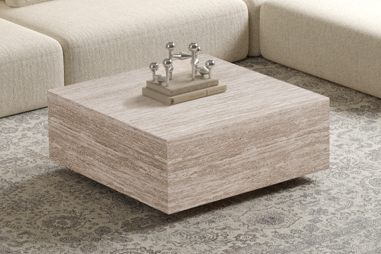 Image 2 for NEW - Salontafel Jane Decor Travertin Beige