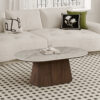 69b0d388-4c9b-451f-9609-eb36fde70d0c Image 1 for NEW - Salontafel Vigo 120 cm Decor Donkere Eik Shakespear Beige