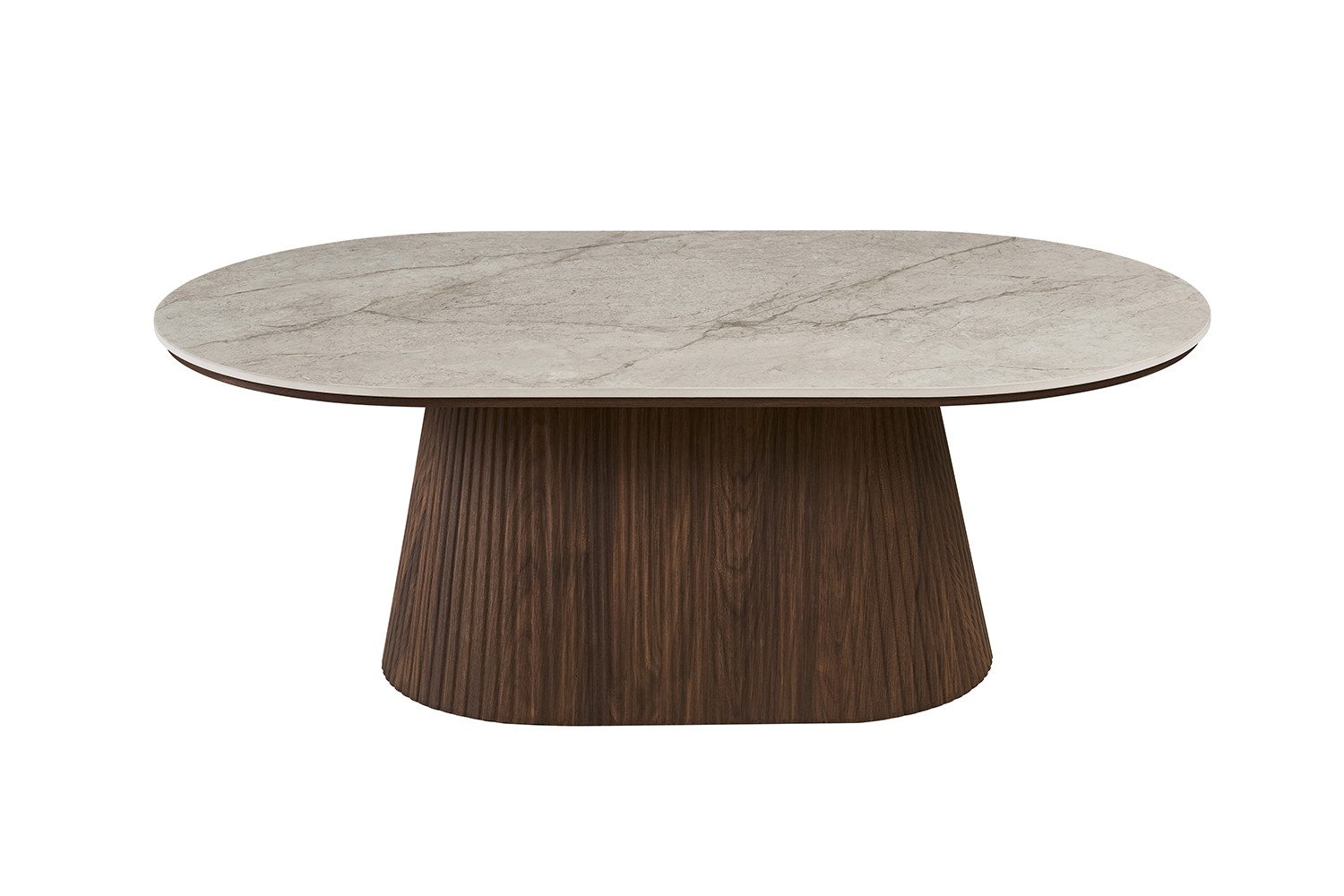 Image 4 for NEW - Salontafel Vigo 120 cm Decor Donkere Eik Shakespear Beige