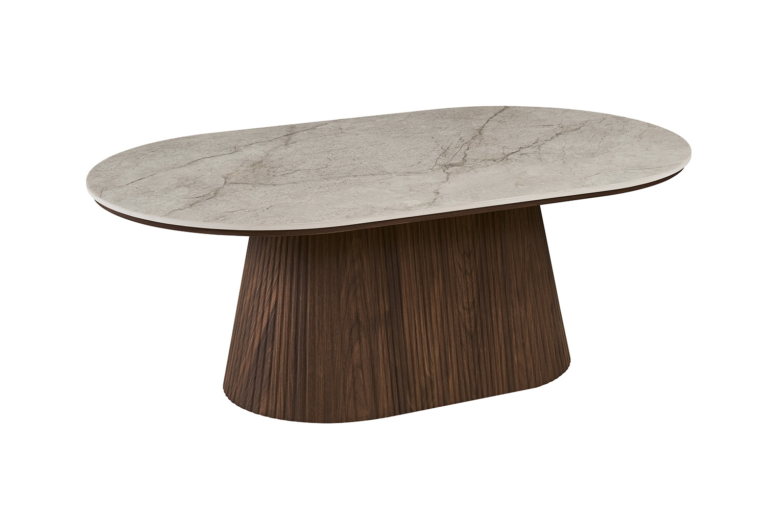 Image 5 for NEW - Salontafel Vigo 120 cm Decor Donkere Eik Shakespear Beige