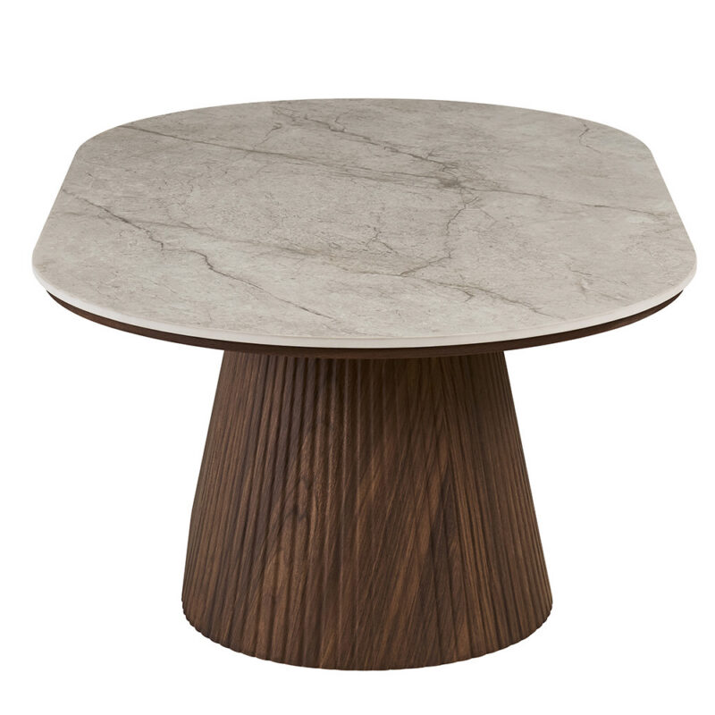 Image 6 for NEW - Salontafel Vigo 120 cm Decor Donkere Eik Shakespear Beige