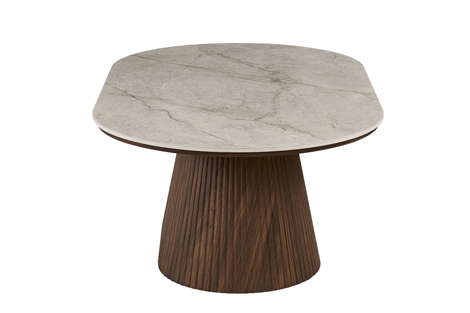 Image 6 for NEW - Salontafel Vigo 120 cm Decor Donkere Eik Shakespear Beige