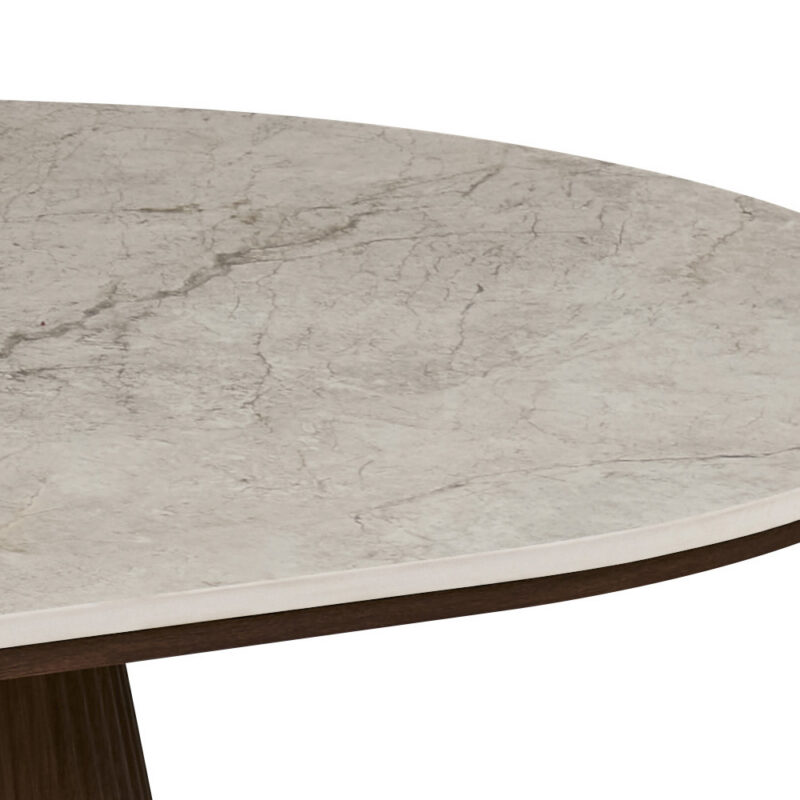 Image 7 for NEW - Salontafel Vigo 120 cm Decor Donkere Eik Shakespear Beige