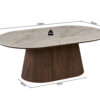5ad7efcc-4d3a-4826-a1c4-a6141063e2d8 Image 9 for NEW - Salontafel Vigo 120 cm Decor Donkere Eik Shakespear Beige