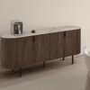 7f56b606-84e0-43ad-8b98-72a6c0e0c754 Image 1 for NEW - Dressoir Vigo 200 cm Decor Donkere Eik Shakespear Beige
