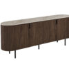 e20b378e-5cba-4365-9d7f-0bd5a3544269 Image 5 for NEW - Dressoir Vigo 200 cm Decor Donkere Eik Shakespear Beige