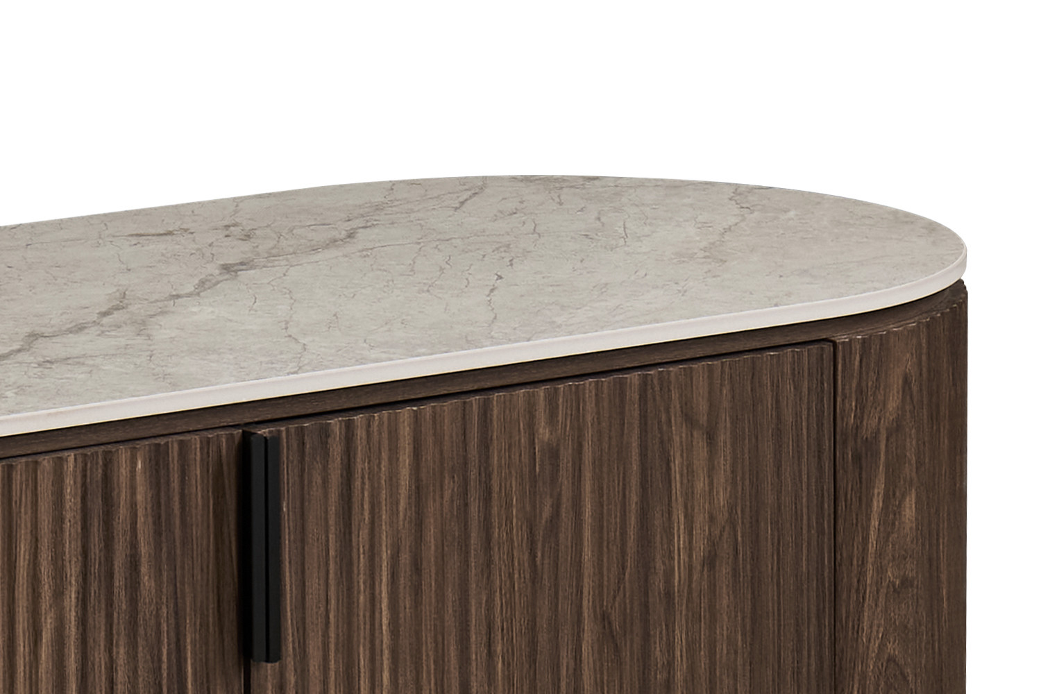 Image 8 for NEW - Dressoir Vigo 200 cm Decor Donkere Eik Shakespear Beige