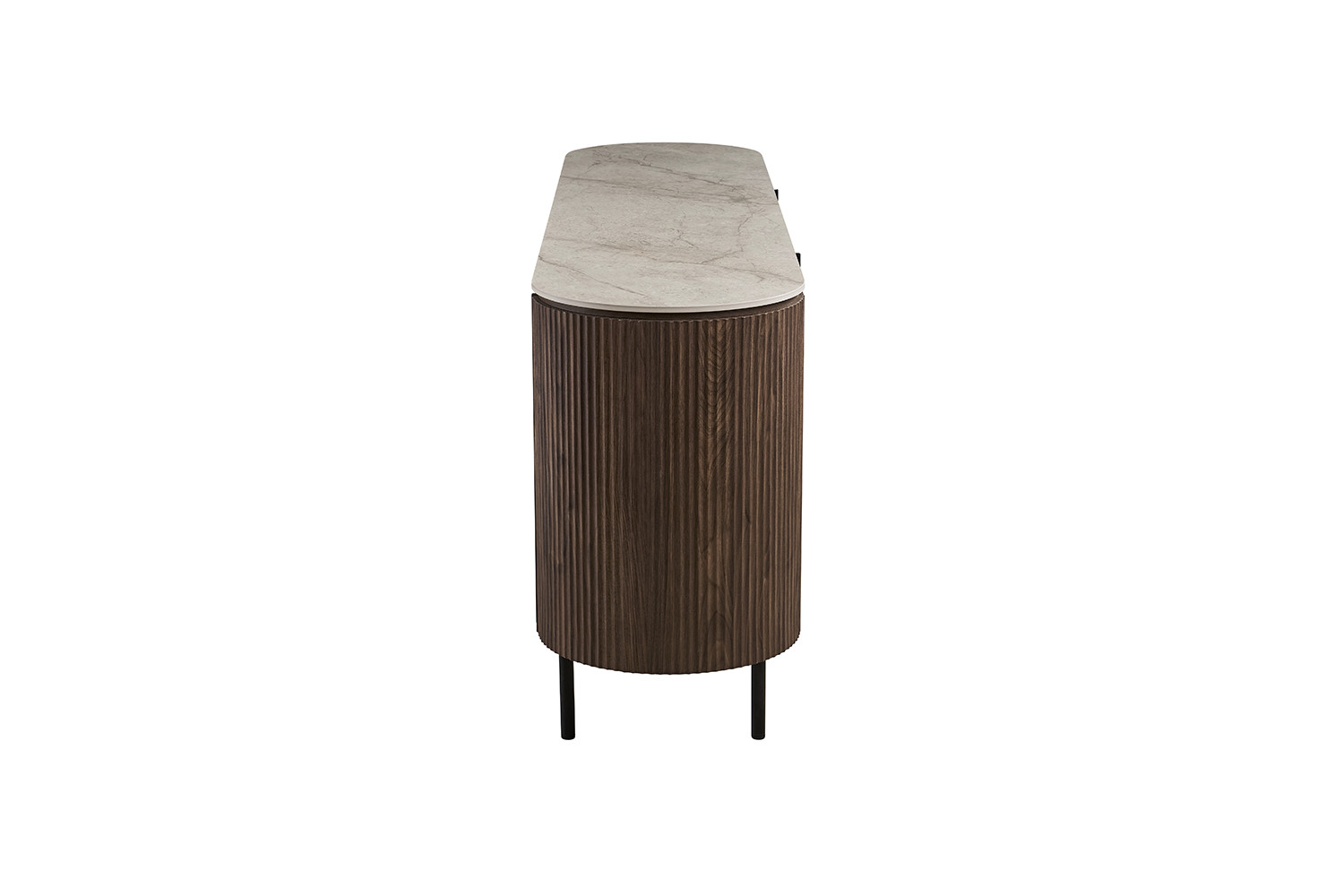 Image 6 for NEW - Dressoir Vigo 200 cm Decor Donkere Eik Shakespear Beige