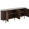 56c5c421-4dc2-4264-88d5-2ce7790c692f Image 7 for NEW - Dressoir Vigo 200 cm Decor Donkere Eik Shakespear Beige