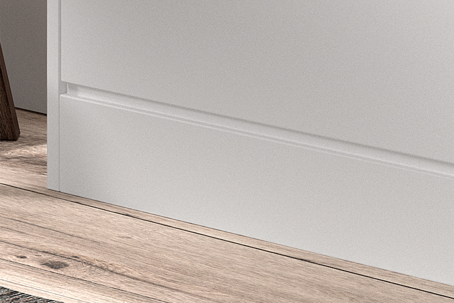 Image 4 for Schoenenkast Carini 4 laden Wit