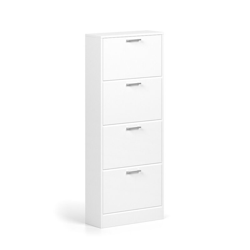 Image 5 for Schoenenkast Carini 4 laden Wit