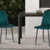 Image 1 for Stoel Willis Fluweel Groen