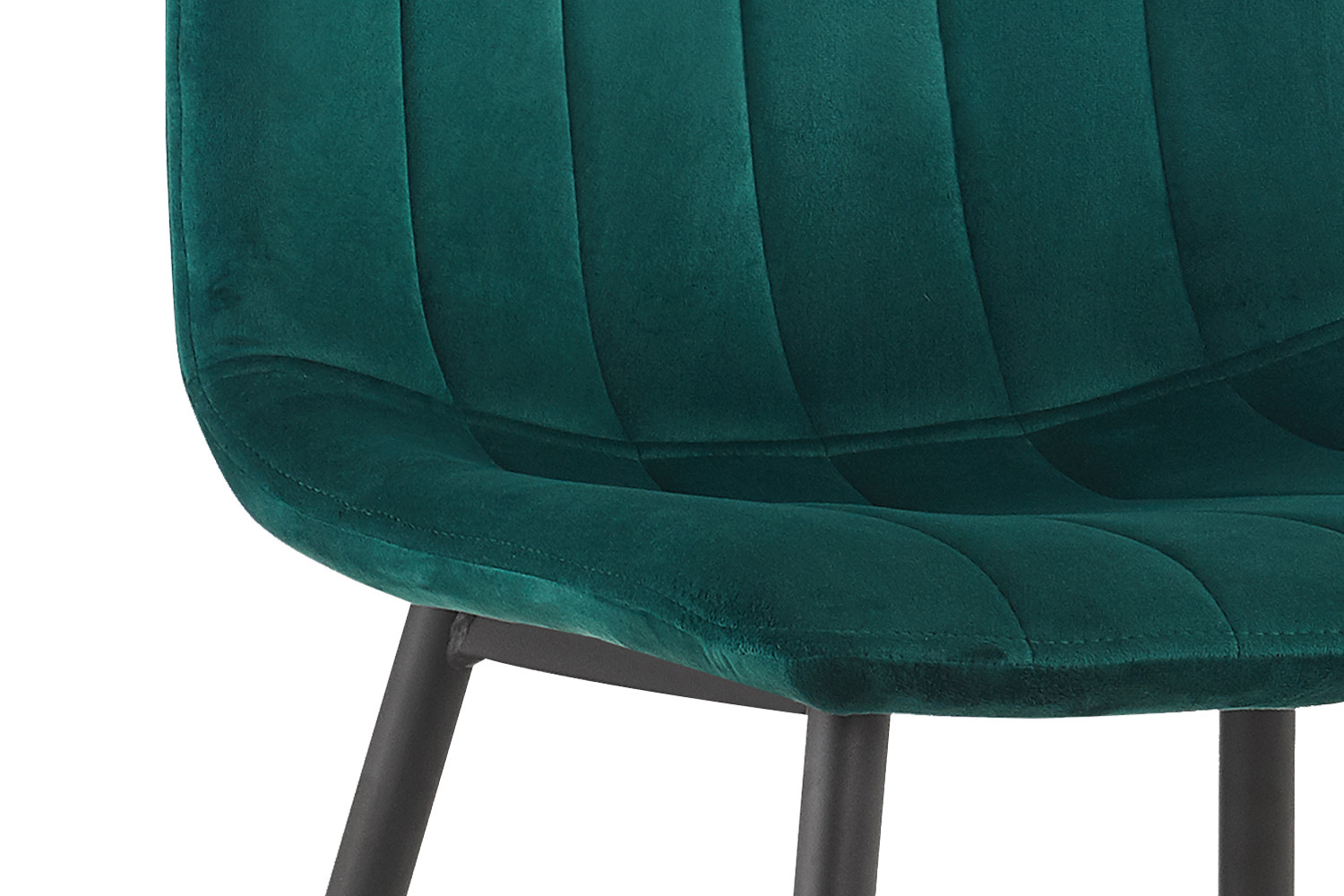 Image 4 for Stoel Willis Fluweel Groen