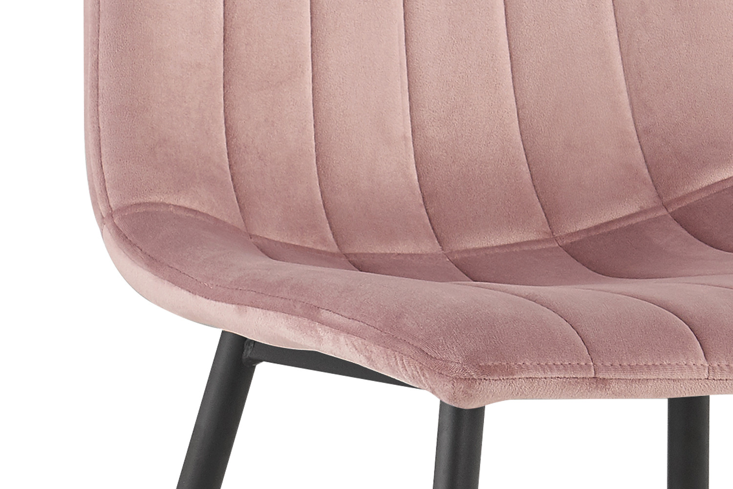 Image 4 for Stoel Willis Fluweel Roze