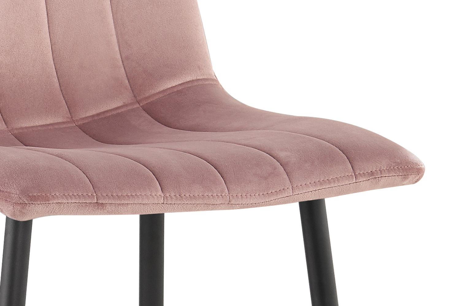Image 5 for Stoel Willis Fluweel Roze