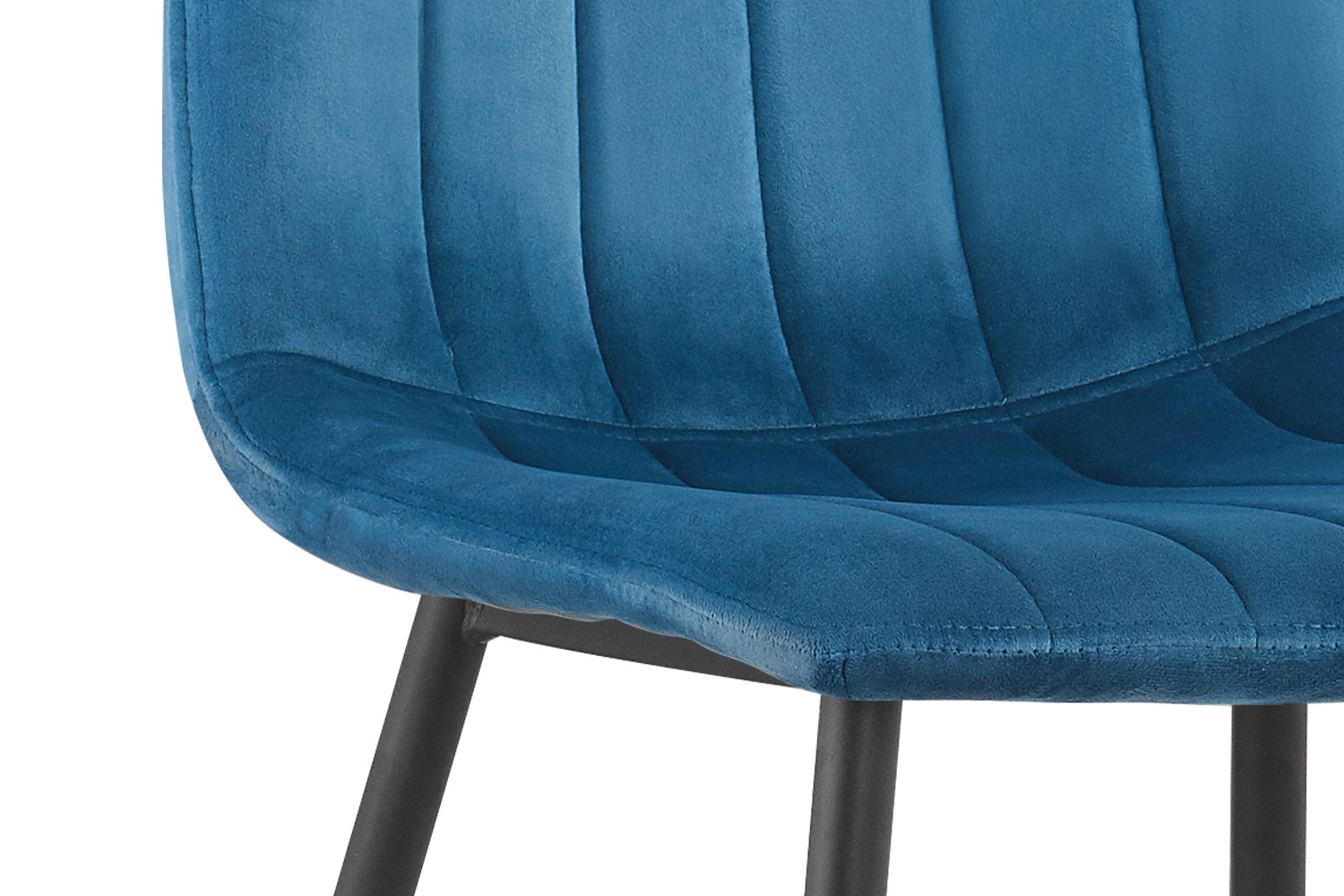 Image 4 for Stoel Willis Fluweel Blauw