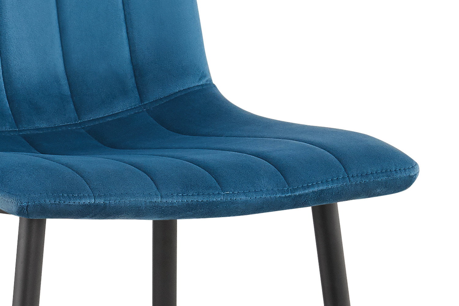 Image 5 for Stoel Willis Fluweel Blauw