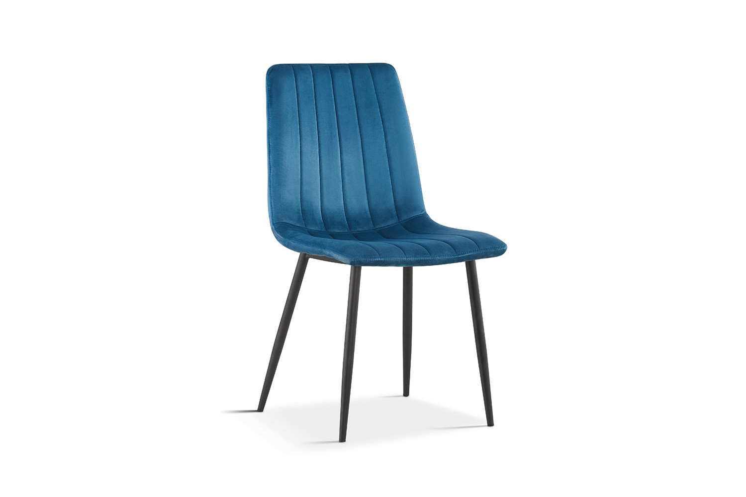Image 6 for Stoel Willis Fluweel Blauw