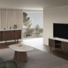 e5a01cf0-956d-49ca-a288-80f0c3ba8b55 Image 2 for NEW - Dressoir Vigo 200 cm Decor Donkere Eik Shakespear Beige