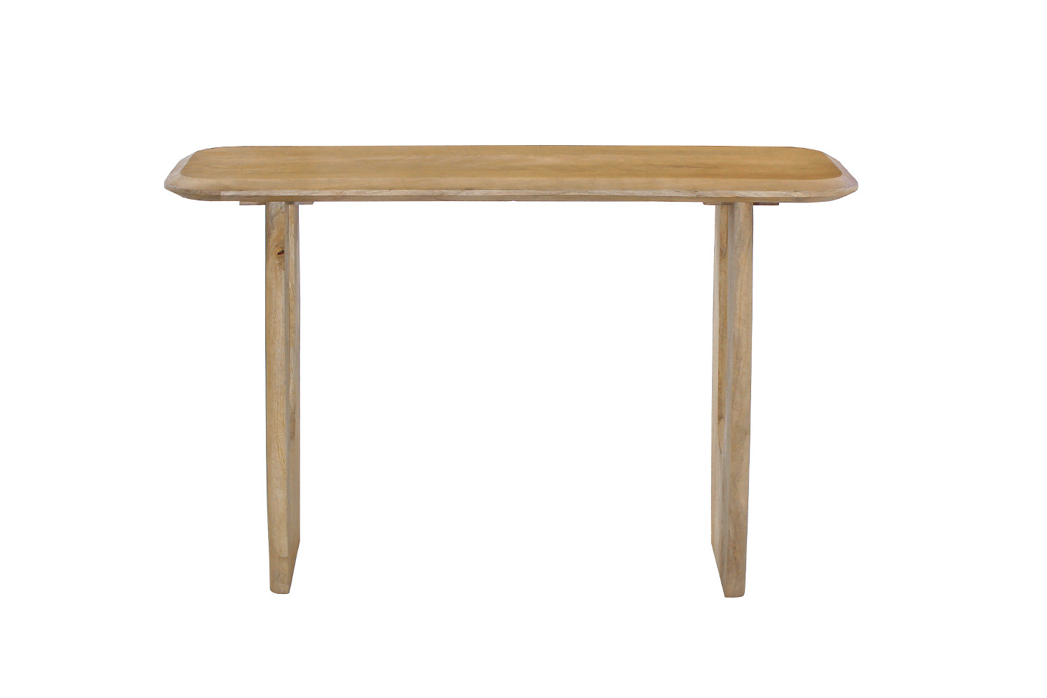 Image 4 for NEW - Console Braga Deens Ovaal Mango hout Amandel