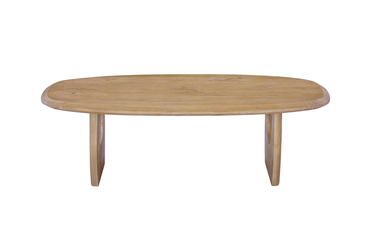 Image 4 for NEW - Salontafel Braga Deens Ovaal Mango hout Amandel