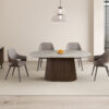 d6a07b76-13d7-4b43-b196-daa75949b11d Image 3 for NEW - Dressoir Vigo 200 cm Decor Donkere Eik Shakespear Beige