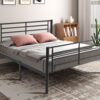Image 1 for NEW - Bed Sammy 160x200 Metaal Donkergrijs