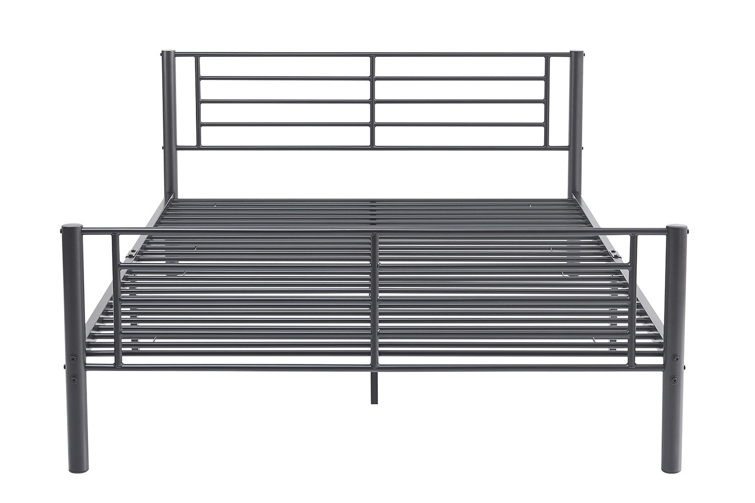 Image 2 for NEW - Bed Sammy 160x200 Metaal Donkergrijs